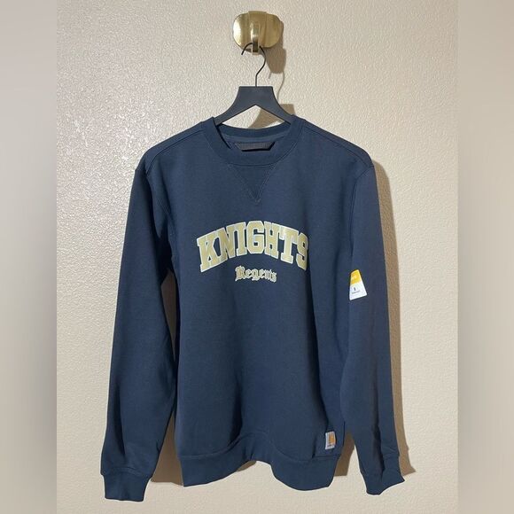 Carhartt Other - Carhartt Knights Blue Crewneck Sweatshirt